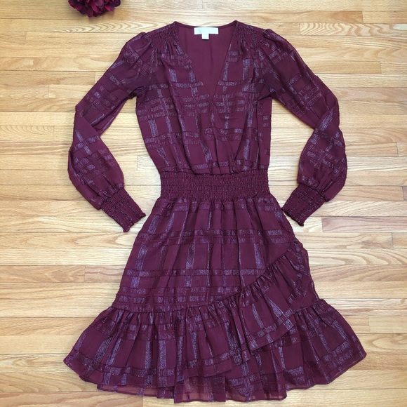 Michael Kors Long Sleeve Dress - Picture 3 of 6